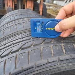 185/65r15　4本　残り5.5mmの画像