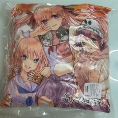 カッコウの許嫁【新品未使用】クッションの画像