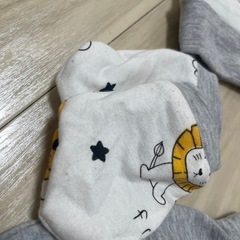ベビー服 🦁柄の画像