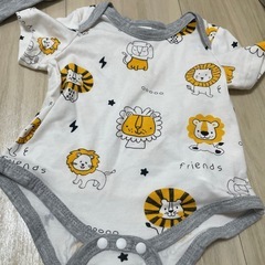 ベビー服 🦁柄の画像