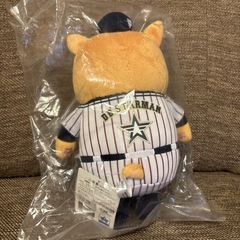 【新品/未開封】DB.スターマンのぬいぐるみの画像