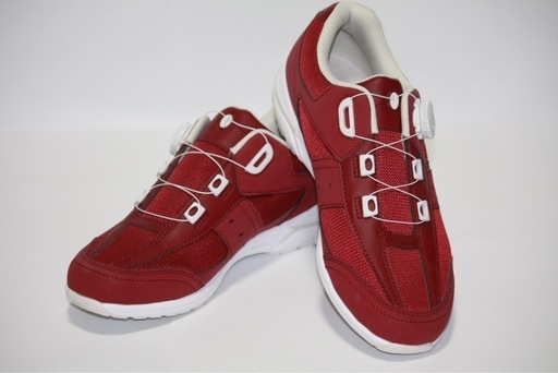 ミズノ　ウォーキング用　メッシュスニーカー　ダイヤル式