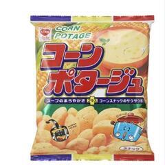 コーンポタージュスナックの画像
