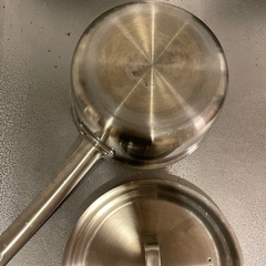 無印良品　手鍋・フタ　セットの画像