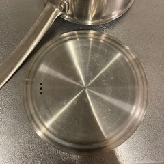 無印良品　手鍋・フタ　セットの画像
