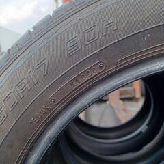 195/60r17　4本　残り4.5mmの画像
