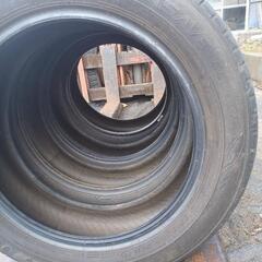 195/60r17　4本　残り4.5mmの画像