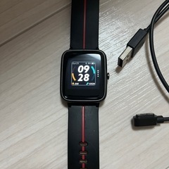 スマートウォッチ　LINE メールの画像