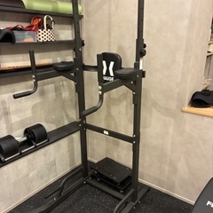 懸垂トレーニング器の画像
