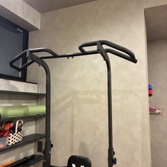 懸垂トレーニング器の画像