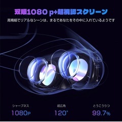 新品⭐️スマホ用VRゴーグルの画像
