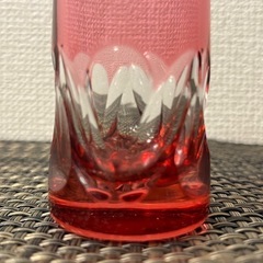 リキュール用カットグラスの画像