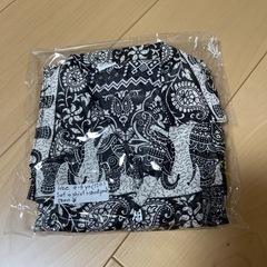 象柄シャツ・ショートパンツセット 120cmの画像