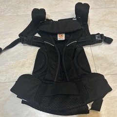 【お値下げ不可】エルゴベビー　オムニブリーズ オニキスブラックの画像