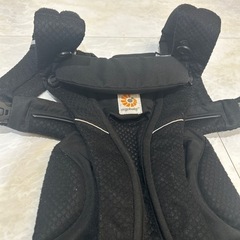 【お値下げ不可】エルゴベビー　オムニブリーズ オニキスブラックの画像