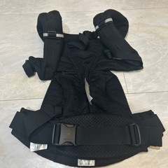 【お値下げ不可】エルゴベビー　オムニブリーズ オニキスブラックの画像