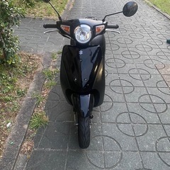 スズキ　レッツ　CA4AA 原付　バイク　50cc 車体　