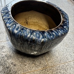 かめ?鉢おき?の画像