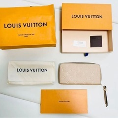 LOUIS VUITTON 長財布の画像