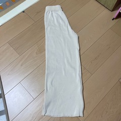 FREEZE ベージュネイビー ストライプ セットアップの画像