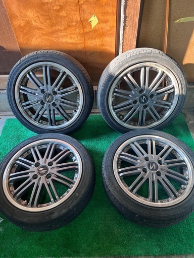 軽自動車　15インチ　ホイール　5j エスホールド