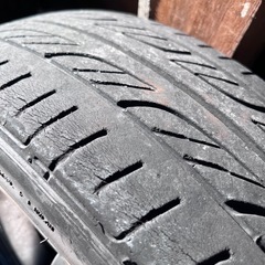 軽自動車　15インチ　ホイール　5j エスホールドの画像