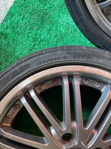 軽自動車　15インチ　ホイール　5j エスホールド