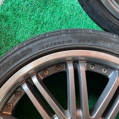 軽自動車　15インチ　ホイール　5j エスホールドの画像
