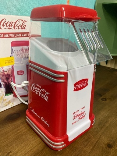 Coca Cola ポップコーンマシーン (manamana) 厚別のキッチン家電