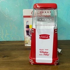 Coca Cola ポップコーンマシーンの画像