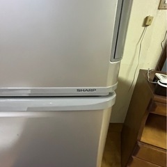 【美品】シャープ 350L 冷蔵庫 SJ-W353G-N（2021年製）の画像