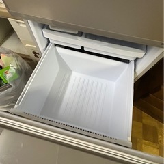 【美品】シャープ 350L 冷蔵庫 SJ-W353G-N（2021年製）の画像