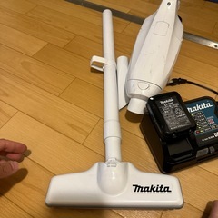 マキタの掃除機の画像