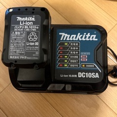 マキタの掃除機の画像
