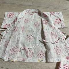 【未着用】80 ベビー甚平の画像