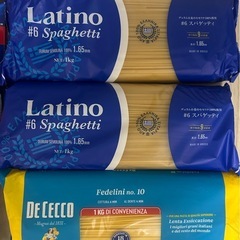 スパゲッティ、パスタソースセットの画像