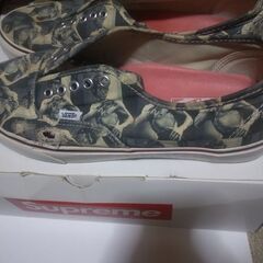 VANS　Supreme　ブルースリー27.5の画像
