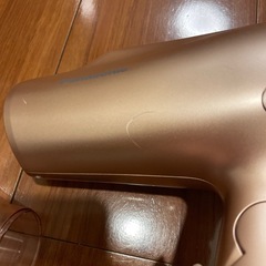 Panasonic ヘアドライヤー ナノケア 20年製の画像