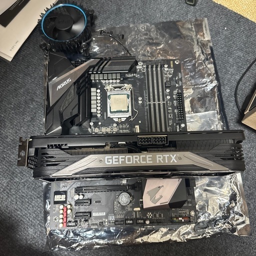 ゲーミングPC/i7 9700/RTX 3070 Ti/32GB DRAM