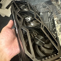 ゲーミングPC/i7 9700/RTX 3070 Ti/32GB DRAMの画像