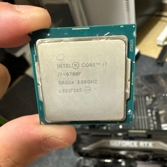 ゲーミングPC/i7 9700/RTX 3070 Ti/32GB DRAMの画像