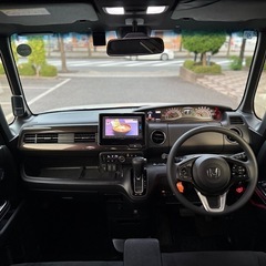 ‼️ホンダ N BOX カスタム GL ホンダセンシング ‼️平成29年‼️車検2年付き‼️コミコミの画像