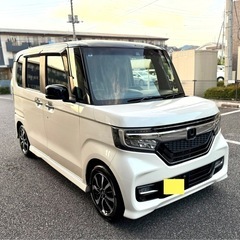 ‼️ホンダ N BOX カスタム GL ホンダセンシング ‼️平成29年‼️車検2年付き‼️コミコミの画像