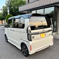 ‼️ホンダ N BOX カスタム GL ホンダセンシング ‼️平成29年‼️車検2年付き‼️コミコミの画像