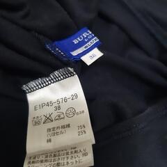 BURBERRY BLUE LABEL フリル袖シャツ 38『USED 美品』の画像
