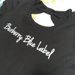 BURBERRY BLUE LABEL フリル袖シャツ 38『USED 美品』の画像