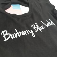 BURBERRY BLUE LABEL フリル袖シャツ 38『USED 美品』の画像