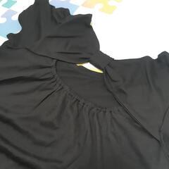 BURBERRY BLUE LABEL フリル袖シャツ 38『USED 美品』の画像