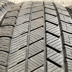 BS VRX3 2022年製 195/65R15 4本 9分山 冬タイヤ中古 バリ溝 ヴォクシープリウスセレナアリオンイストなどにの画像