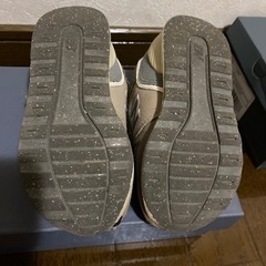 ニューバランス　キッズシューズの画像